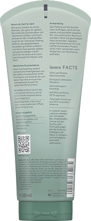 Duschpeeling PURIFY ME lavera NATURKOSMETIK