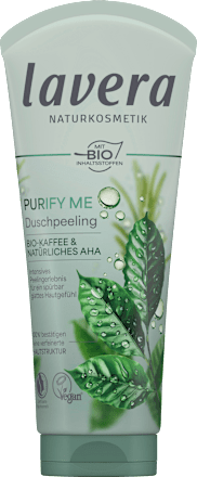 Duschpeeling PURIFY ME lavera NATURKOSMETIK