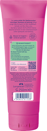 Kinder Duschgel, Shampoo & Spülung 3in1 Wellenzauber CD