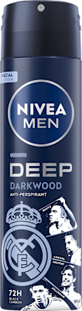 Pánsky antiperspirant v spreji Deep Darkwood 72h NIVEA MEN