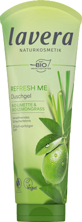 Duschgel REFRESH ME  lavera NATURKOSMETIK