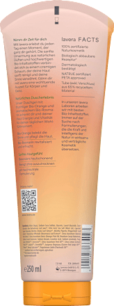 Duschgel ENERGIZE ME  lavera NATURKOSMETIK