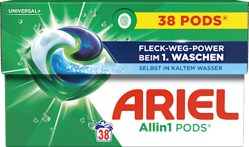 Universalwaschmittel Pods All in 1 Vorteilspack ARIEL