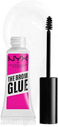 THE BROW GLUE gel za obrve - 01 Transparent NYX PROFESSIONAL MAKEUP