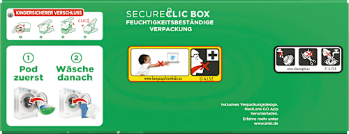 Universalwaschmittel Pods All in 1 Vorteilspack ARIEL