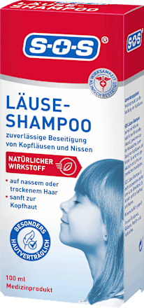 Shampoo Läusefrei  SOS