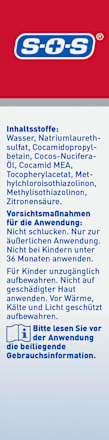 Shampoo Läusefrei  SOS