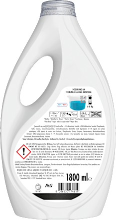 Colorwaschmittel Blütentraum flüssig Lenor