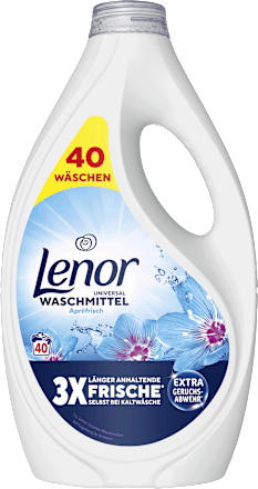 Universalwaschmittel Aprilfrisch flüssig Lenor
