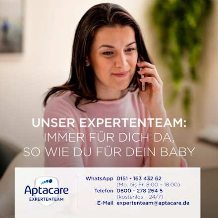 Folgemilch 2 HA nach dem 6. Monat Aptamil