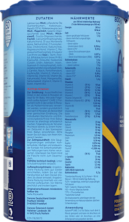 Folgemilch 2 Care nach dem 6. Monat Aptamil