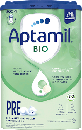 Anfangsmilch Pre von Geburt an Aptamil