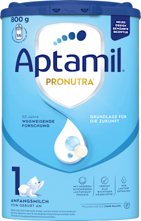 Anfangsmilch 1 Pronutra von Geburt an Aptamil