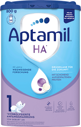 Anfangsmilch HA1 von Geburt an Aptamil