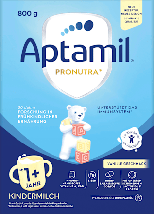 Kindermilch Pronutra Vanille ab 1 Jahr Aptamil