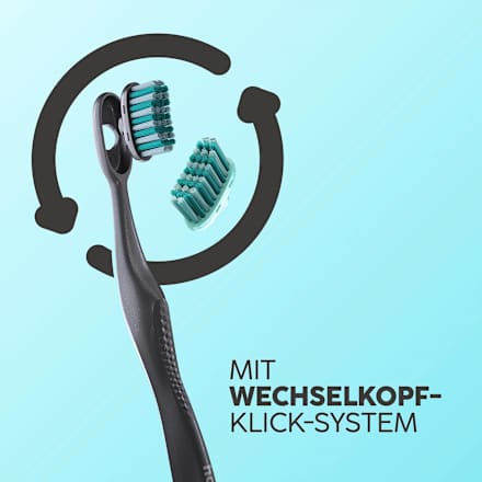 Zahnbürste Eco Change mit Aufsteckbürsten happybrush