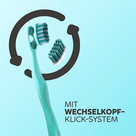 Zahnbürste Eco Change mit Aufsteckbürsten happybrush
