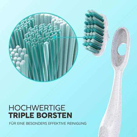 Zahnbürste Eco Change mit Aufsteckbürsten happybrush