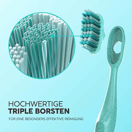 Zahnbürste Eco Change mit Aufsteckbürsten happybrush