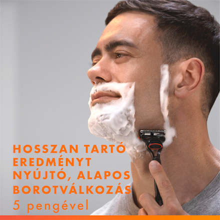 Férfi borotvabetét, Fusion5 Gillette
