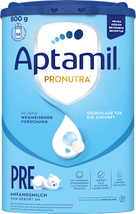 Anfangsmilch Pre Pronutra von Geburt an Aptamil