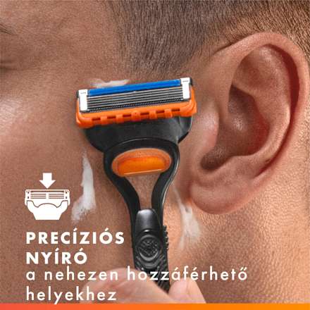 Férfi borotvabetét, Fusion5 Gillette