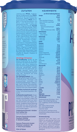 Anfangsmilch Pre HA von Geburt an Aptamil