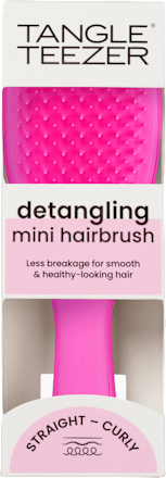 Detangling Haarbürste Mini Pink Tangle Teezer
