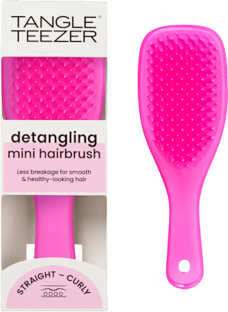 Detangling Haarbürste Mini Pink Tangle Teezer