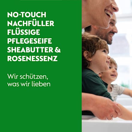 Flüssigseife No-Touch Sheabutter & Rosen Nachfüllpack Dettol