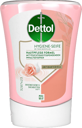 Flüssigseife No-Touch Sheabutter & Rosen Nachfüllpack Dettol