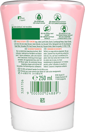 Flüssigseife No-Touch Sheabutter & Rosen Nachfüllpack Dettol