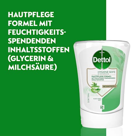 Flüssigseife Aloe Vera Nachfüllpack Dettol