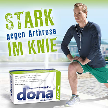 dona 750mg Filmtabletten Glucosaminhemisulfat dona