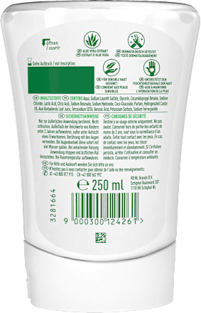 Flüssigseife Aloe Vera Nachfüllpack Dettol