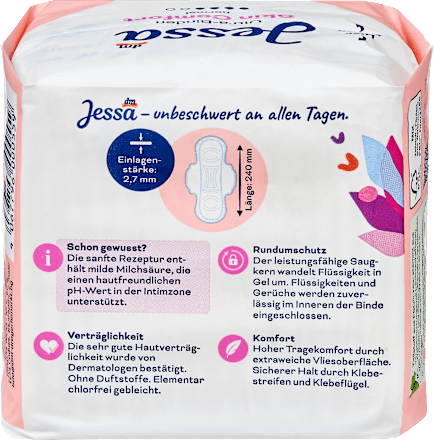 Ultra Skin Comfort ulošci - normal Jessa