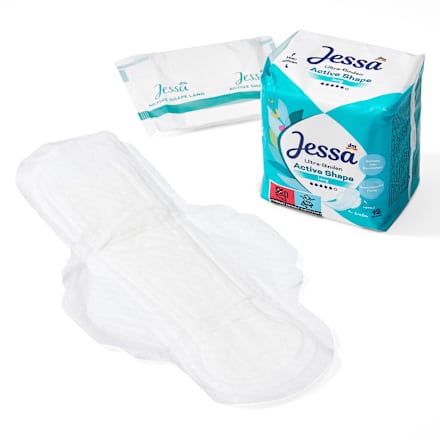 Active Shape Ultra higijenski ulošci - dugi Jessa