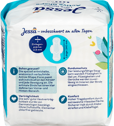 Ultra-Binden Active Shape Jessa