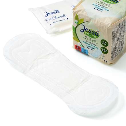 Ultra Binden Active Shape Cotton Normal nature Pro Climate Jessa