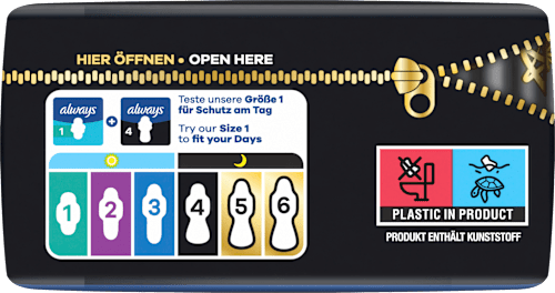 Ultra Binden Secure Night 4 Big Pack always