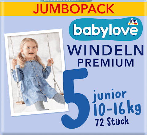 Scutece premium jumbo numărul 5 babylove