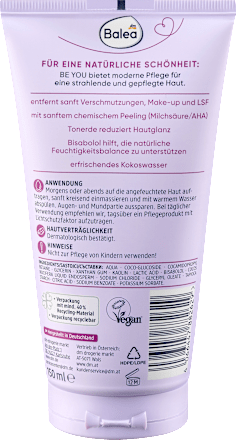 Gel za čišćenje lica BE YOU Jelly Cleanser Balea