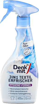 Textilerfrischer 3in1 Pure Cotton Denkmit