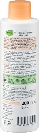 Detský ošetrujúci kúpeľ s nechtíkom a mandľovým olejom alverde BABY