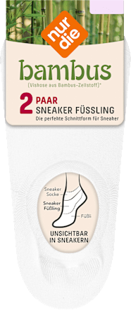 Sneaker Füssling Bambus weiß Gr. 39-42 nur die