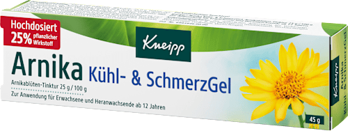 Arnika Kühl- & SchmerzGel Kneipp