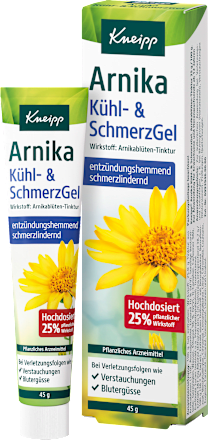Arnika Kühl- & SchmerzGel Kneipp