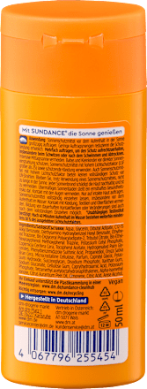 Sonnenmilch LSF 30, Reisegröße SUNDANCE