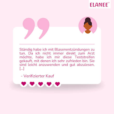 Urin-Kontrolltest Elanee