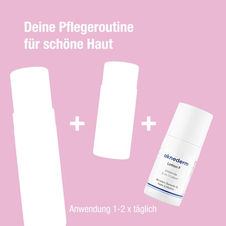 Feuchtigkeitscreme Lotion F Aknederm